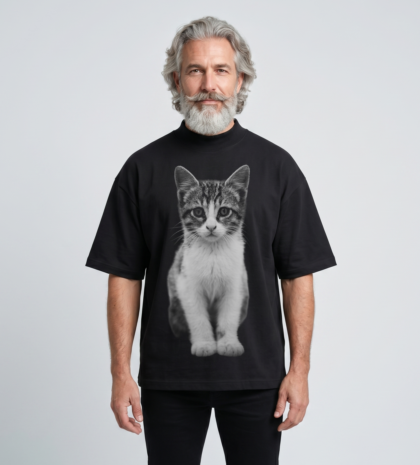 Boxy Cropped T-Shirt