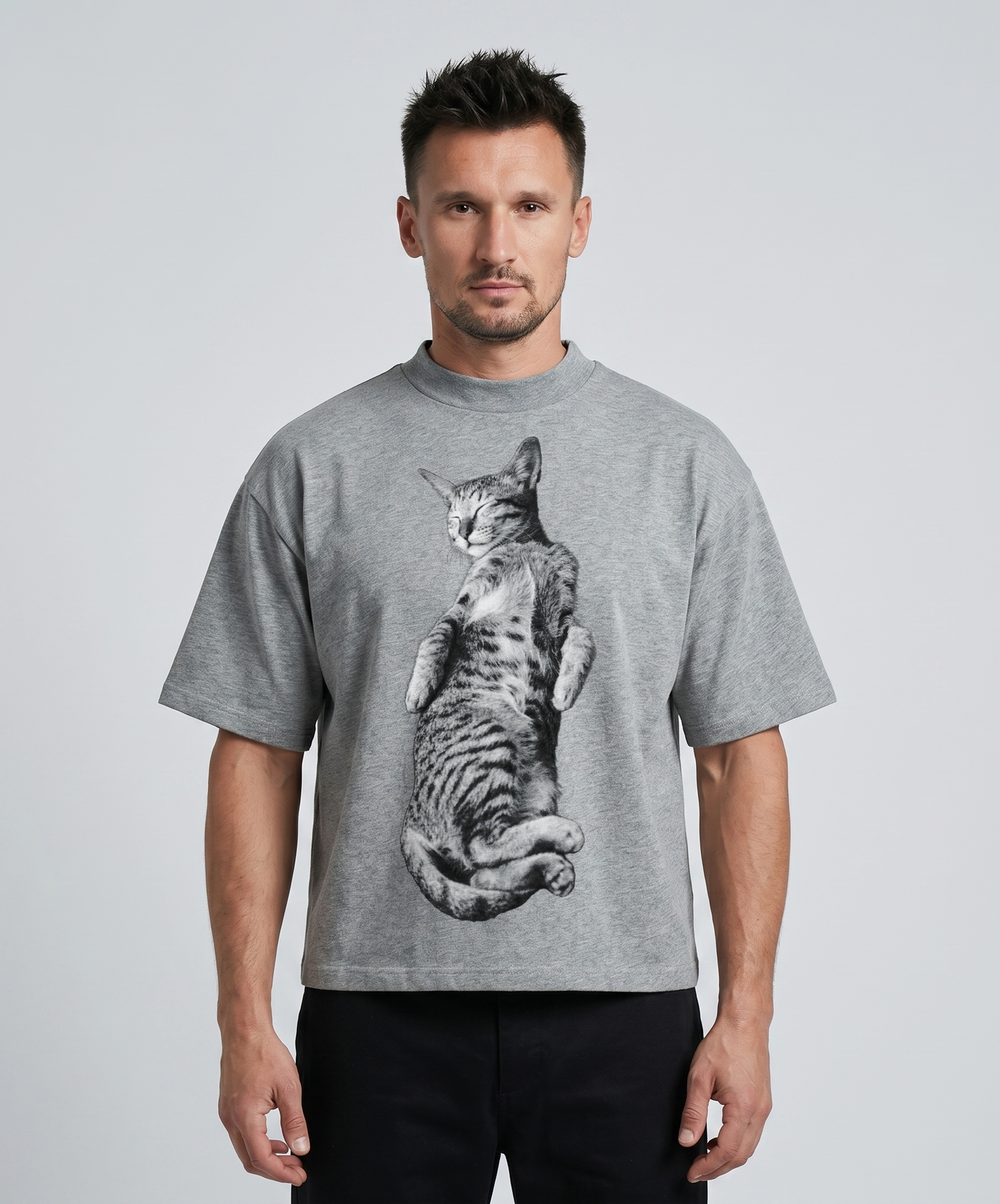 Heavyweight Cropped T-Shirt
