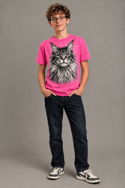 Pop of Pink Everyday T-Shirt