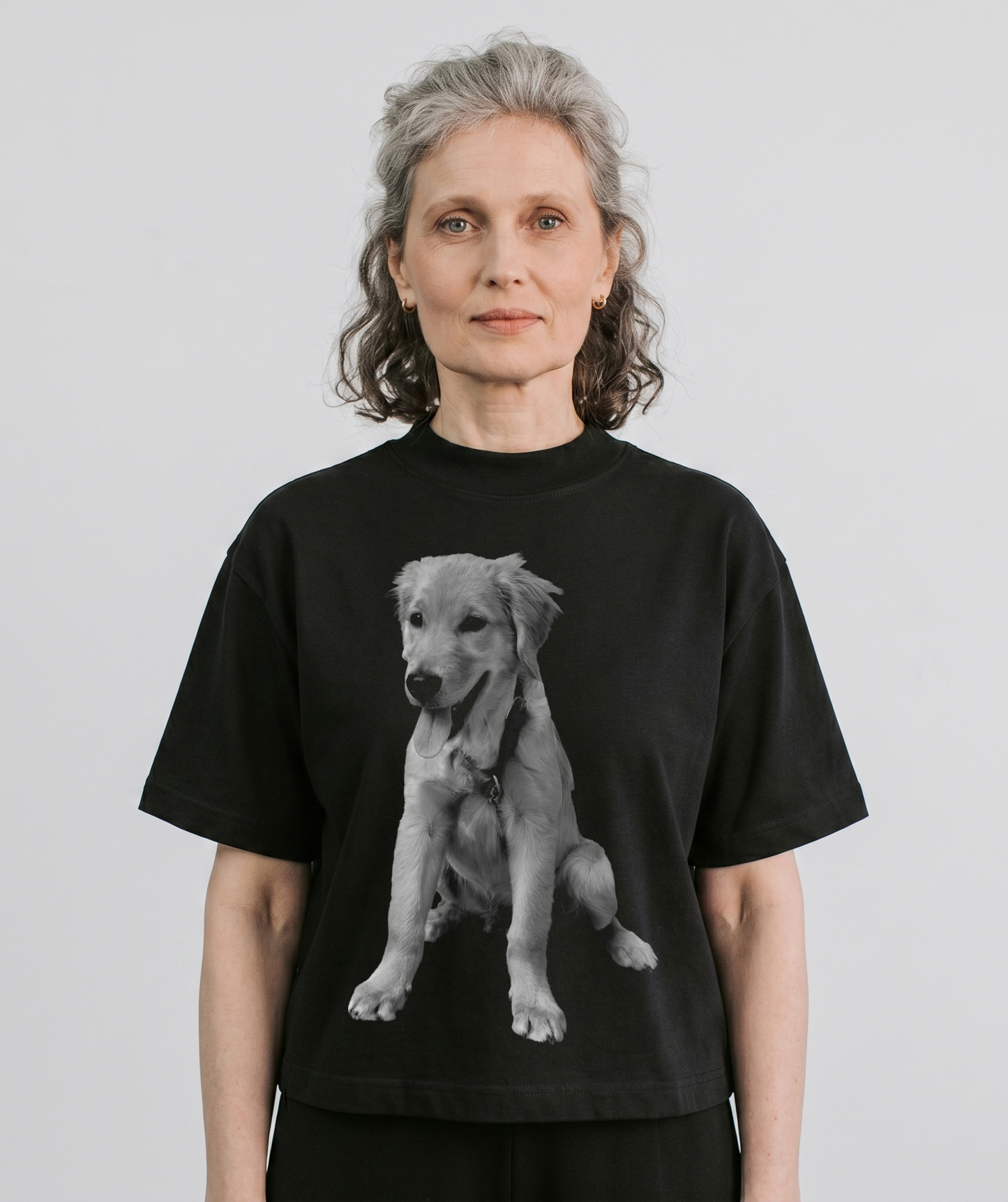 Heavyweight Cropped T-Shirt