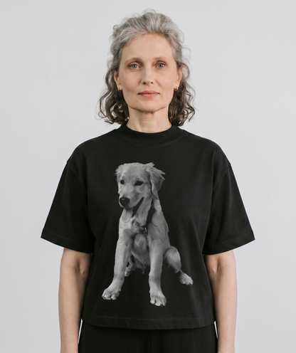 Heavyweight Cropped T-Shirt