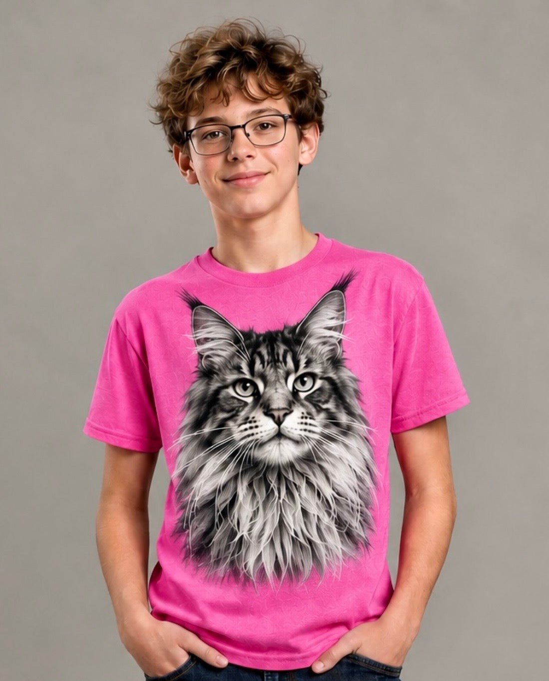 Pop of Pink Everyday T-Shirt