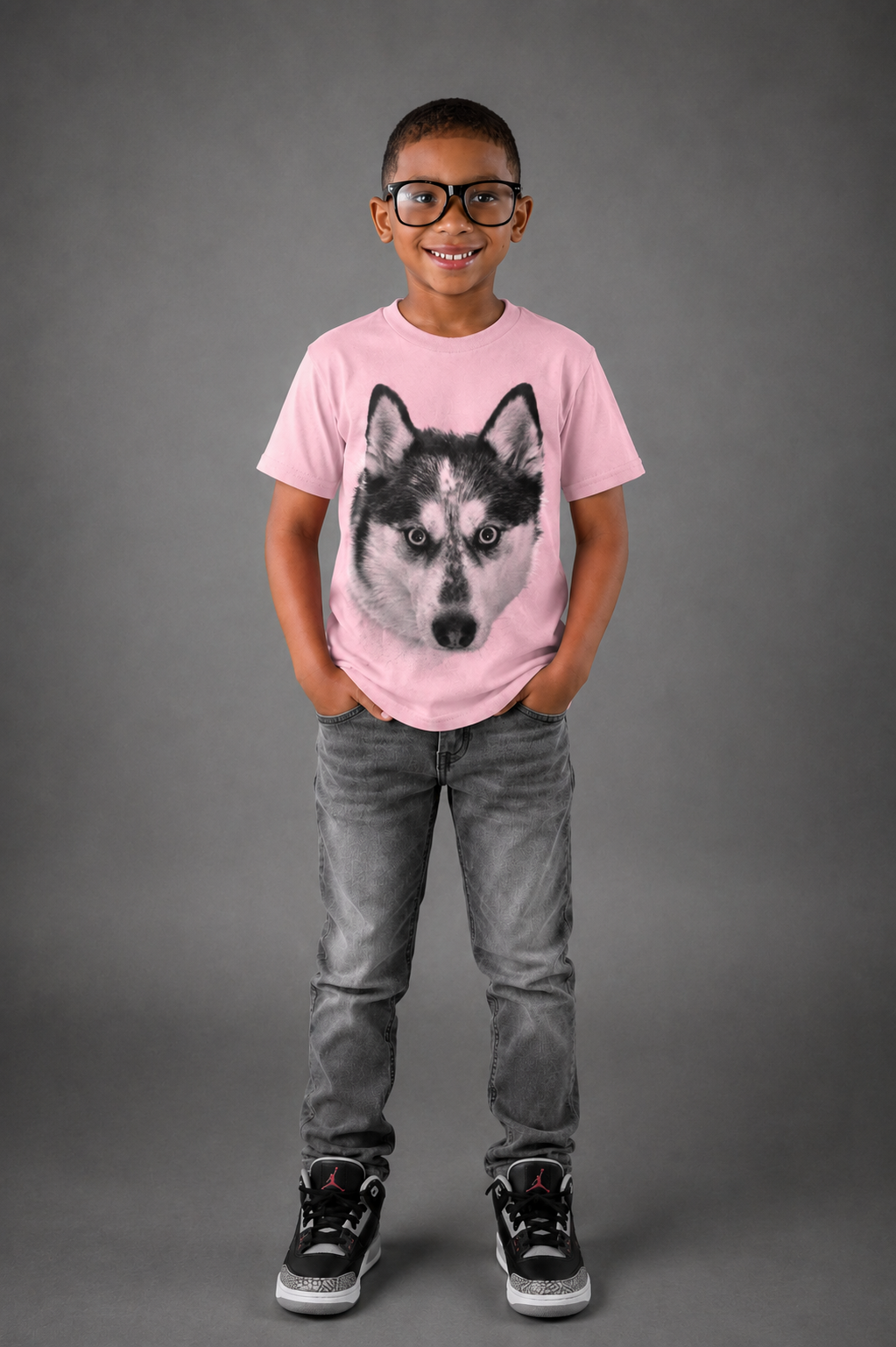 Pop of Pink Everyday T-Shirt