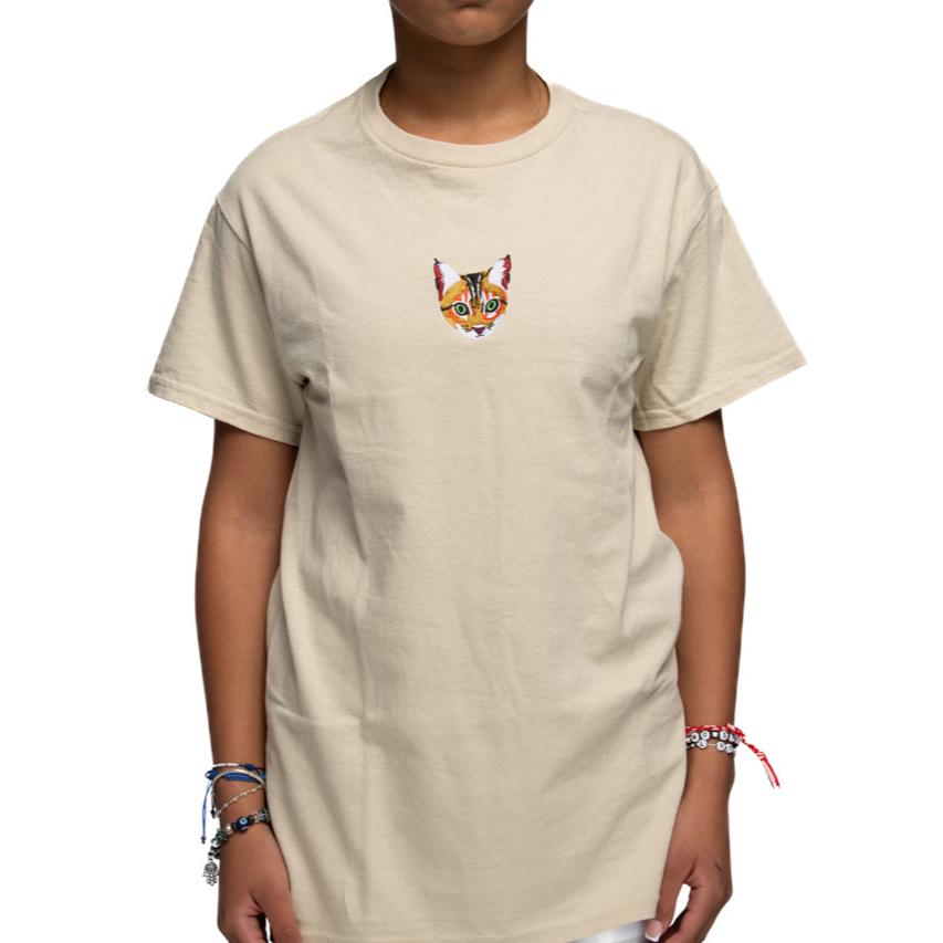 Custom Embroidered T-Shirt