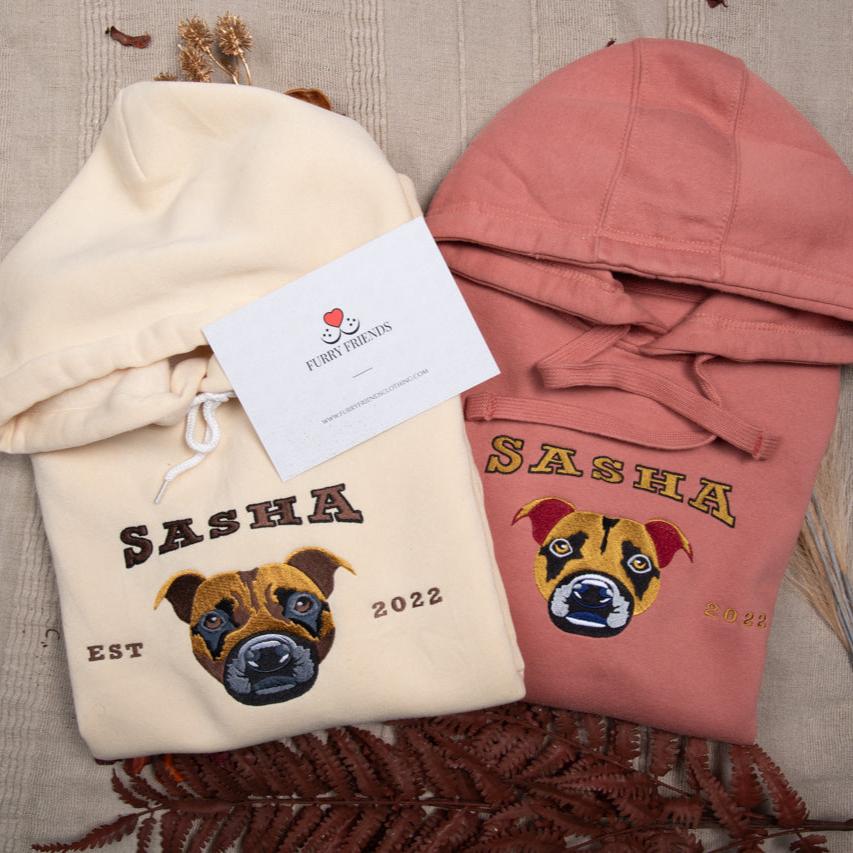 personalized pet clothing