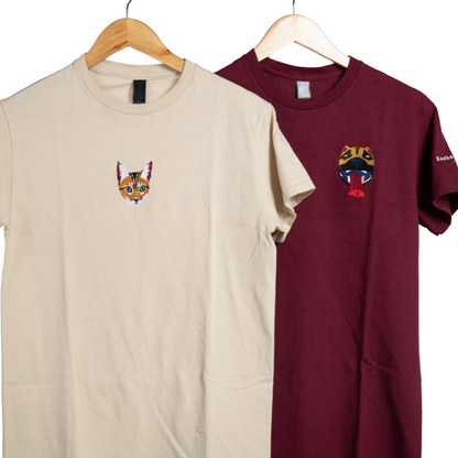 Custom Embroidered T-Shirt