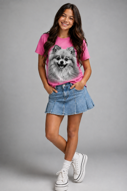 Pop of Pink Everyday T-Shirt